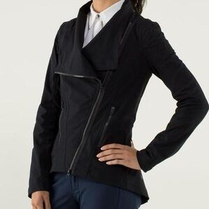 Lululemon Urbanite Blazer Moto Jacket Like New